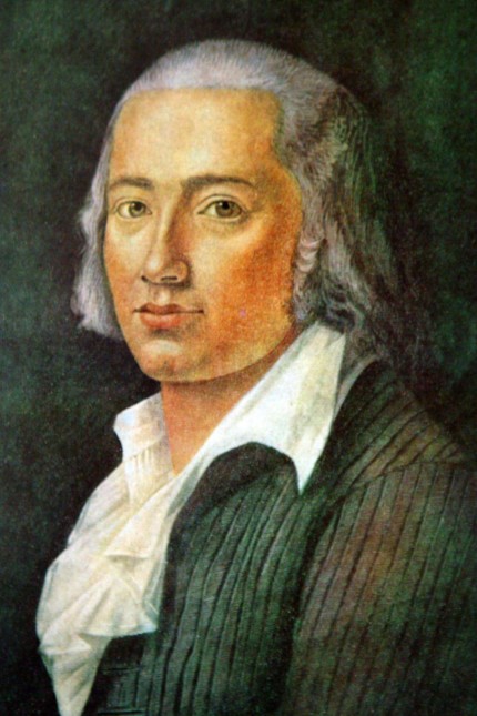Friedrich Hölderlin: Friedrich Hölderlin.