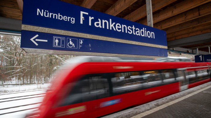 Beginn Prozess um tödlichen Streit an S-Bahnhof in Nürnberg