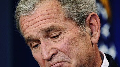 Bushs Bilanz: George W. Bush am Ende seiner Amtszeit: Niemand wird sagen können, dass Amerika nach seiner Regierung besser dasteht als zuvor.