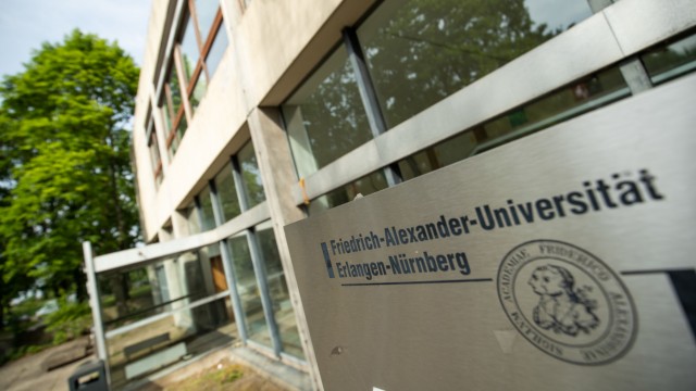 Sanierungsstau an der Uni Erlangen-Nürnberg