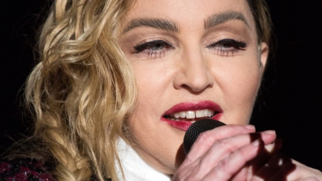 Madonna sexes up Hong Kong concert on world tour