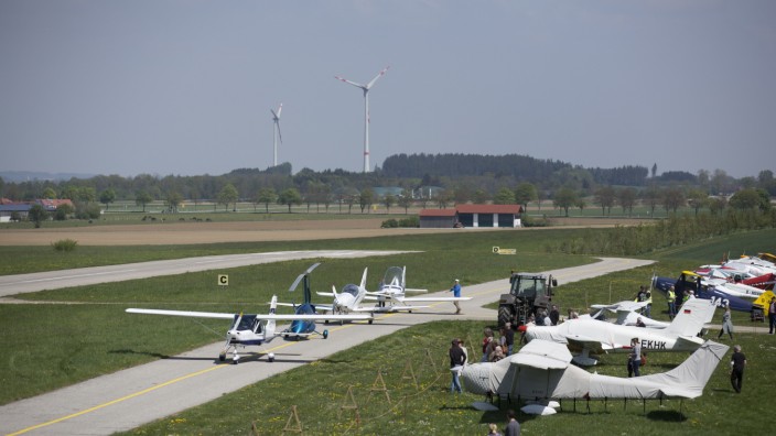 Flugplatz Jesenwang