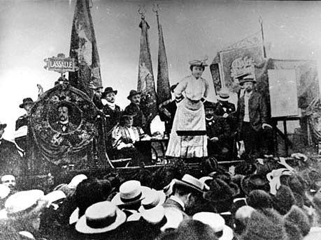 Rosa Luxemburg, AP