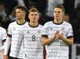 EM-Quali 2019: DFB-Spieler nach dem Spiel gegen Weißrussland
