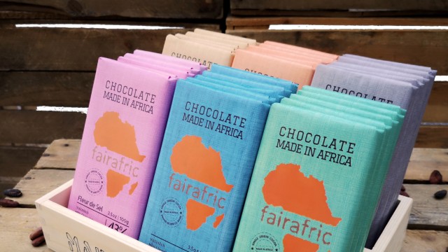 Fairer Handel: In Westafrika lässt Reimers seine Schokolade herstellen.