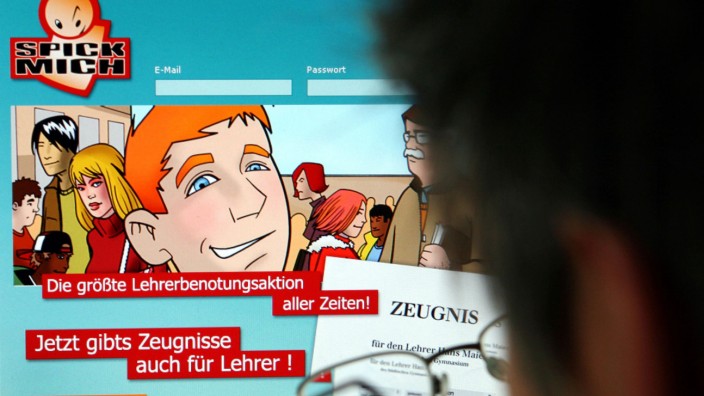 Lehrer-Benotung im Internet laut Oberlandesgericht rechtens