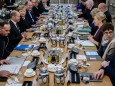 Government Cabinet Holds Two-Day Retreat At Meseberg