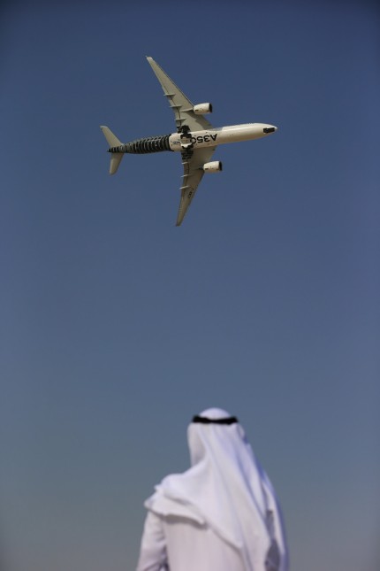 Opening Day Of The Dubai Air Show 2015