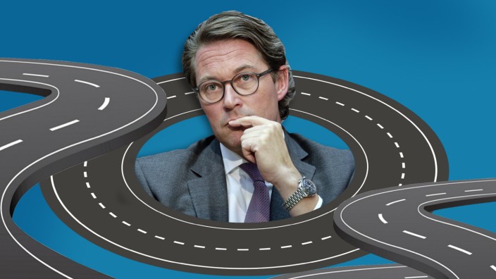 Andreas Scheuer und die Maut: Hat allen Grund zum Grübeln: Verkehrsminister Andreas Scheuer (CSU).