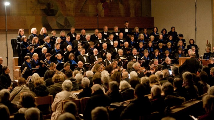 Baldham: Die "Chorgemeinschaft Vaterstetten" singt in Maria Königin Mozarts "Requiem".