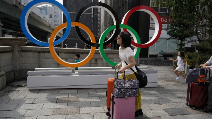 Olympia: Wo bloß wohnen während der Olympischen Spiele? Das IOC hätte da eine Idee.