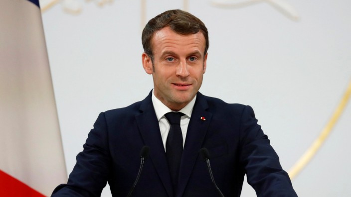 Europäische Union: Frankreichs Präsident Emmanuel Macron sieht sich als mutiger EU-Reformer.