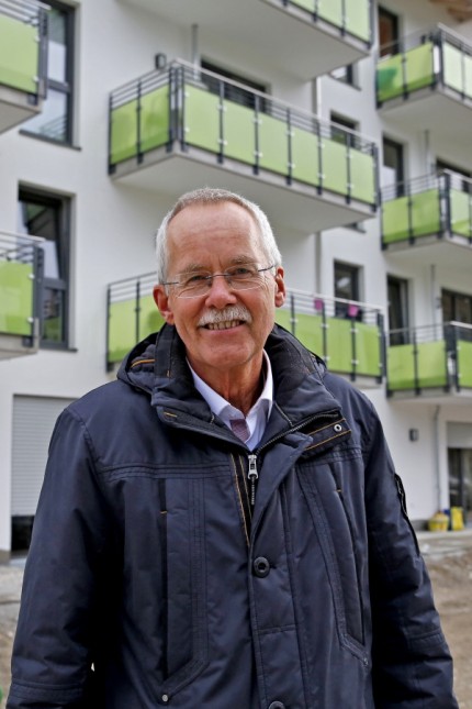Bauprojekt in Wolfratshausen: Für die Stäwo und ihren Geschäftsführer Lothar Ortolf sind die Neubauten in Waldram das bisher größte Projekt.