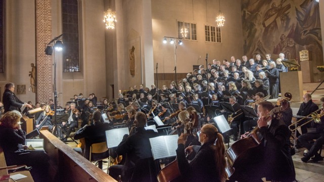 Von Irschenhausen bis Kochel am See: Die "Musica Starnberg" bei einem Konzert in Starnberg im Jahr 2019.