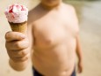 Boy holding an ice cream MODEL RELEASED Boy holding an ice cream PUBLICATIONxINxGERxSUIxHUNxONLY I