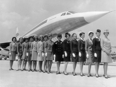 Concorde Erstflug