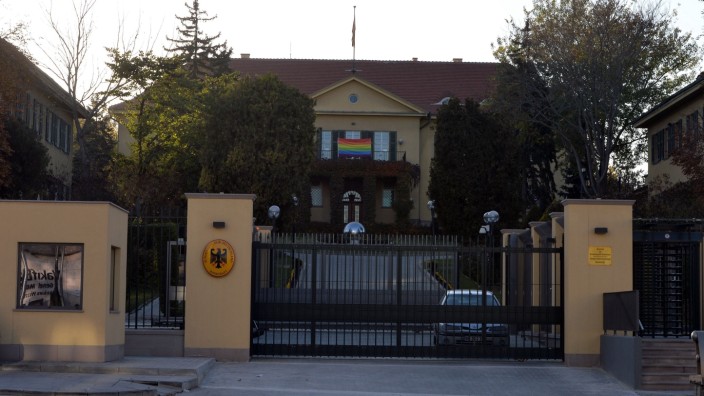 Deutsche Botschaft Ankara
