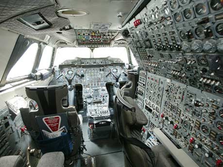 Concorde Cockpit