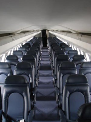 Concorde Innenraum