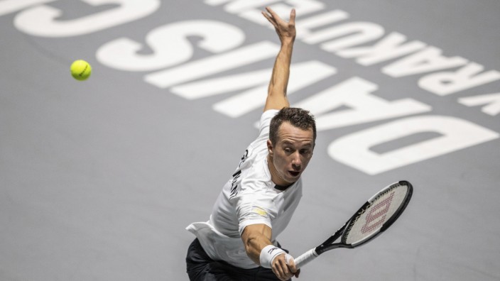 Davis Cup: Philipp Kohlschreiber gewann gegen Nicolas Jarry.