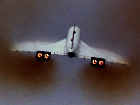 Concorde Überschallflug