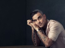 Robbie-Williams-Tourauftakt: Und wie er leuchtet