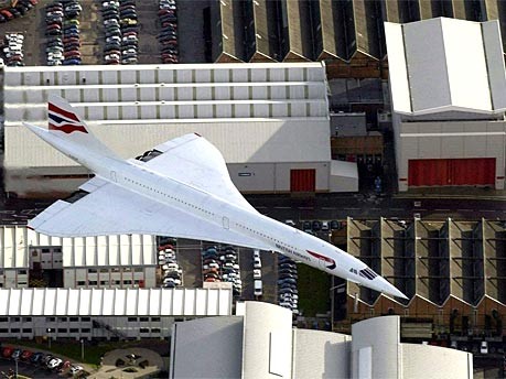 Concorde letzte Flug