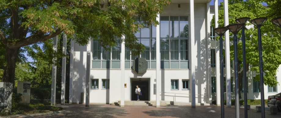 Bundesrechnungshof Adenauerallee Bonn Nordrhein Westfalen Deutschland *** Federal Audit Office