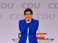 CDU-Chefin Annegret Kramp-Karrenbauer in Leipzig
