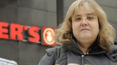 Urteil im Fall Barbara E.: Kassiererin Barbara E.: fristlos gekündigt wegen der Unterschlagung von Pfandbons im Werte von 1,30 Euro.