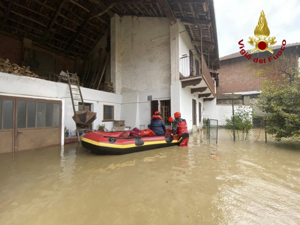 Hochwasser in Italien