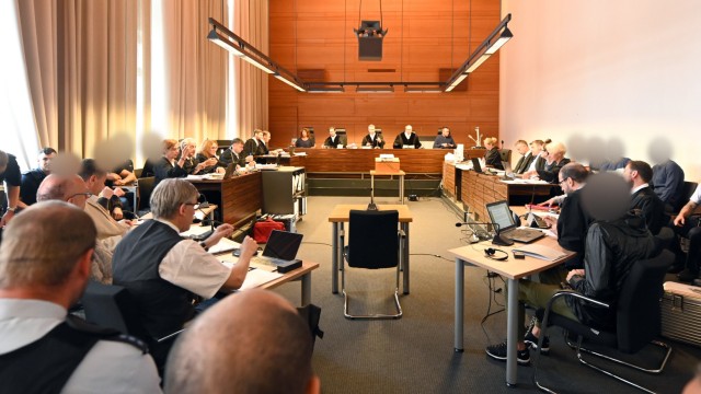 Prozess Gruppenvergewaltigung in Freiburg