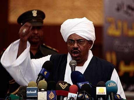 Omar el Baschir Sudan Reuters
