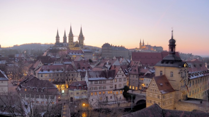Unesco-Welterbe: Seit dem 11. Dezember 1993 gehört die Altstadt von Bamberg zum Unesco-Welterbe.