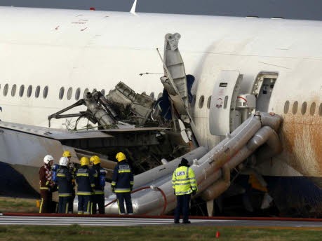 Die sichersten Airlines 2008, Reuters