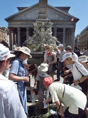 Das Pantheon in Rom, AFP