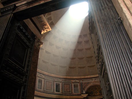 Der Pantheon in Rom, pixelio