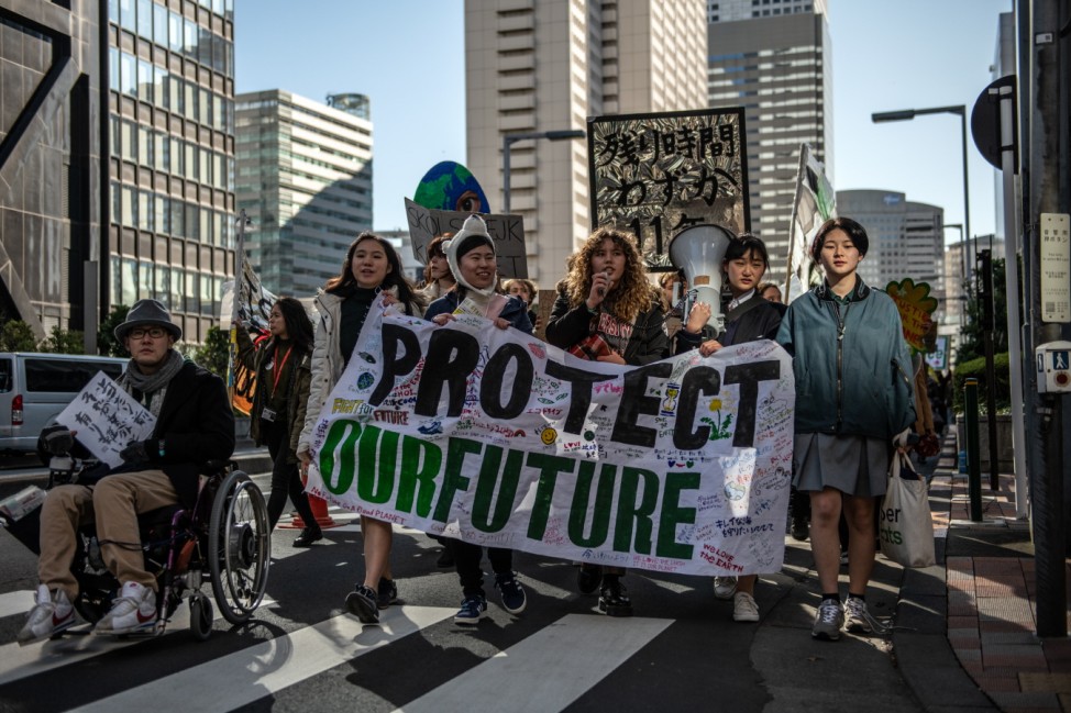 Global Climate Strike in Tokyo