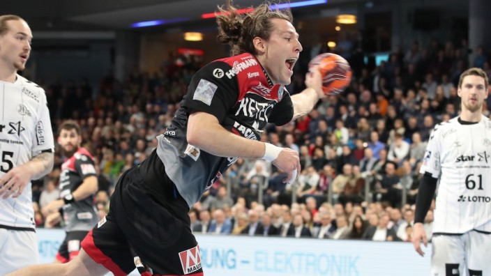 28.11.2019 - Handball - 1. Bundesliga LIQUI MOLY HBL - Saison 2019 2020 - 15. Spieltag: HC Erlangen Metropolregion Nürn