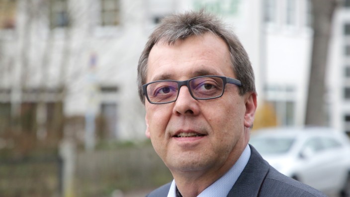 Kommunalwahl in Marzling: Martin Ernst will in Marzling Bürgermeister werden.