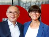 FILE PHOTO: Germany's SPD presents leadership candidates in Saarbruecken