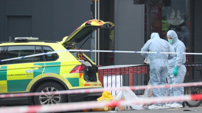 Nach Terrorattacke in London