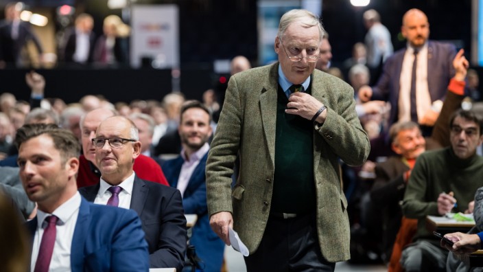 AfD Holds Federal Congress To Elect New Leadership
