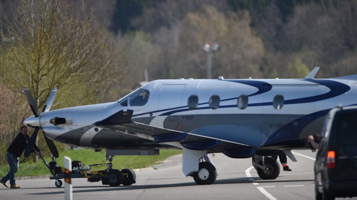 USA: Eine Maschine des Schweizer Herstellers Pilatus Aircraft (Archivfoto) ist in den USA abgestürzt.