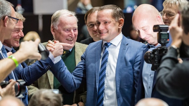 AfD Holds Federal Congress To Elect New Leadership