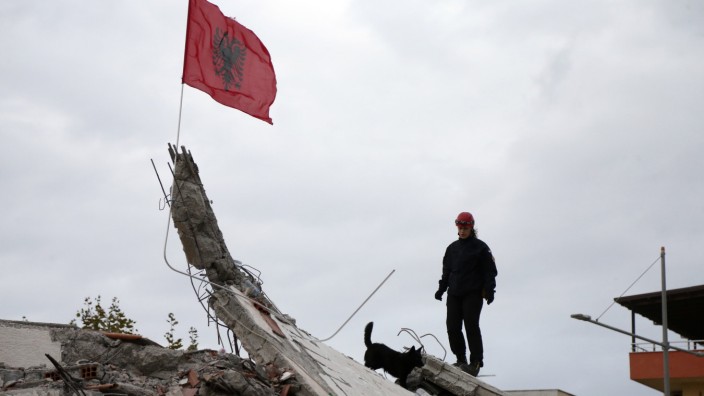 Erdbeben in Albanien
