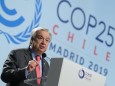 Antonio Guterres, UN-Klimakonferenz Madrid