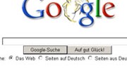 Suchmaschine Google,  Screenshot: www.google.de