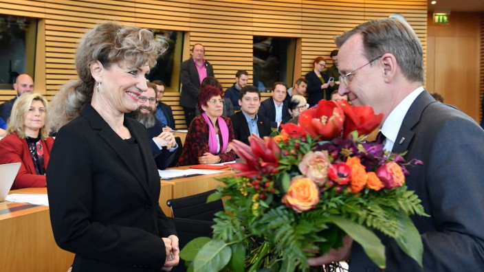 Konstituierende Sitzung des Thüringer Landtags