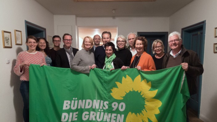Aufstellungsversammlung der Grünen in Pöcking